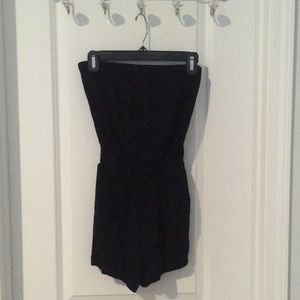 Off shoulder short-all